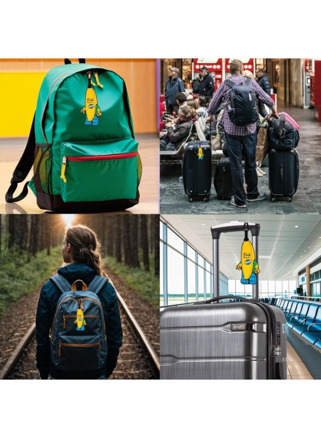 LEGO IQ Bag Tag Banana Guy IQ-53057 - Image 3